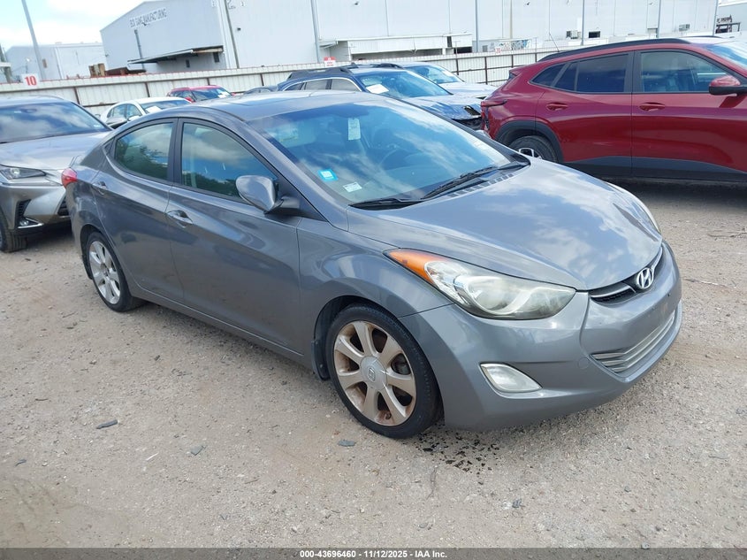 2013 HYUNDAI ELANTRA LIMITED - 5NPDH4AE7DH232213