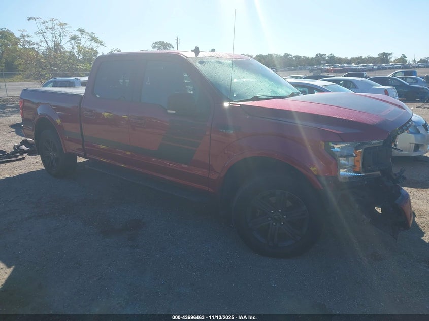 2018 FORD F-150 XLT - 1FTFW1E55JFC66633