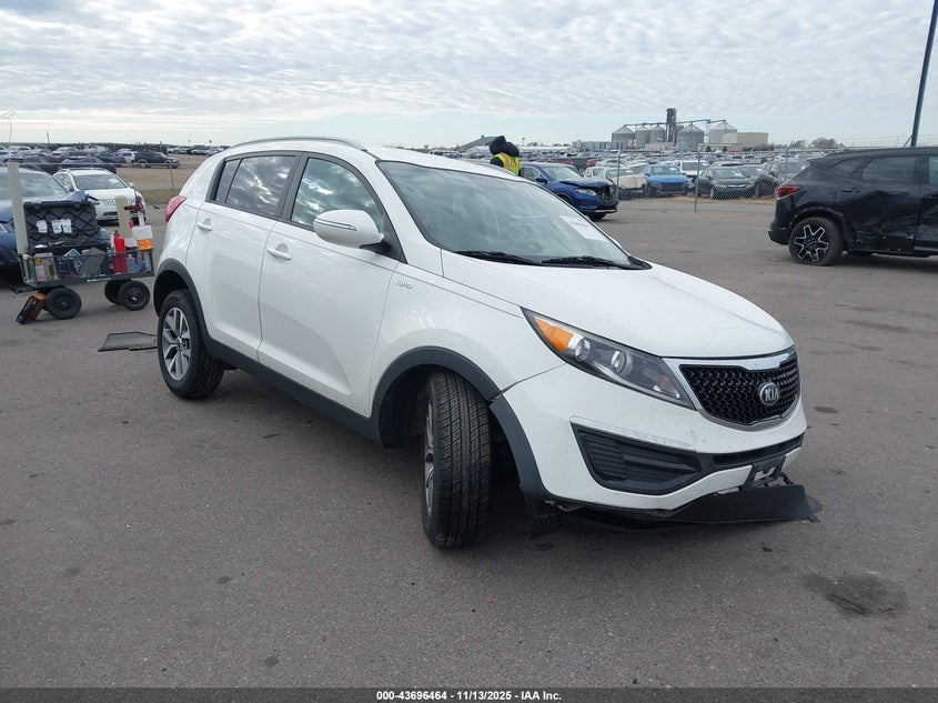 2015 KIA SPORTAGE LX - KNDPBCAC9F7777330