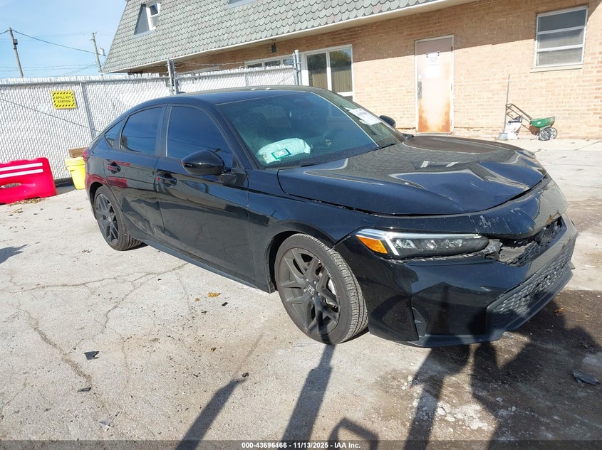 2025 HONDA CIVIC SEDAN SPORT - 19XFL2H88SE023334
