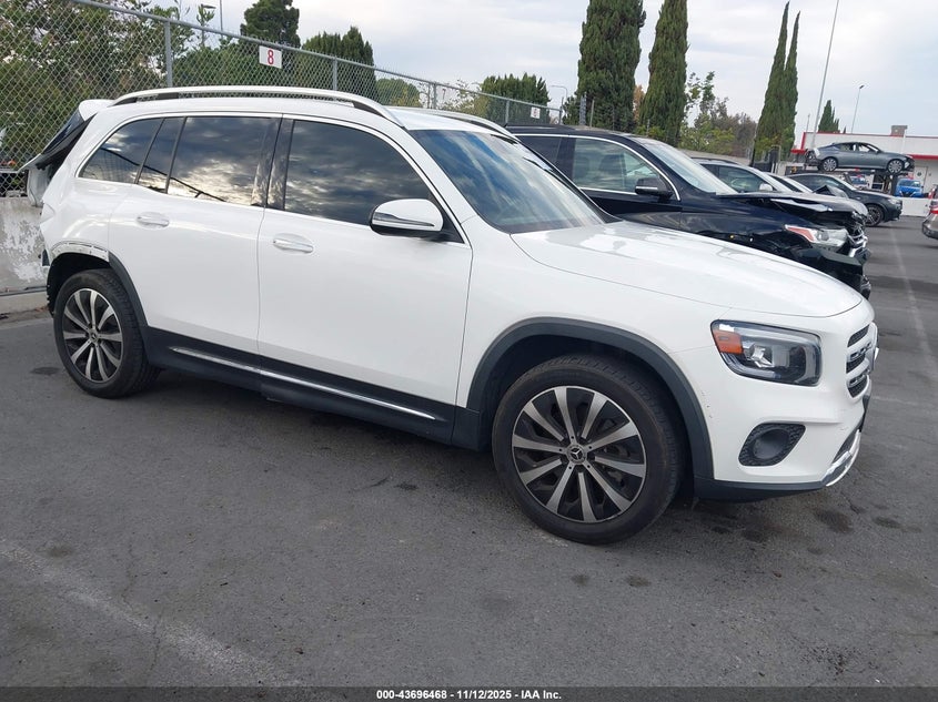 2021 MERCEDES-BENZ GLB 250 - W1N4M4GB4MW105575