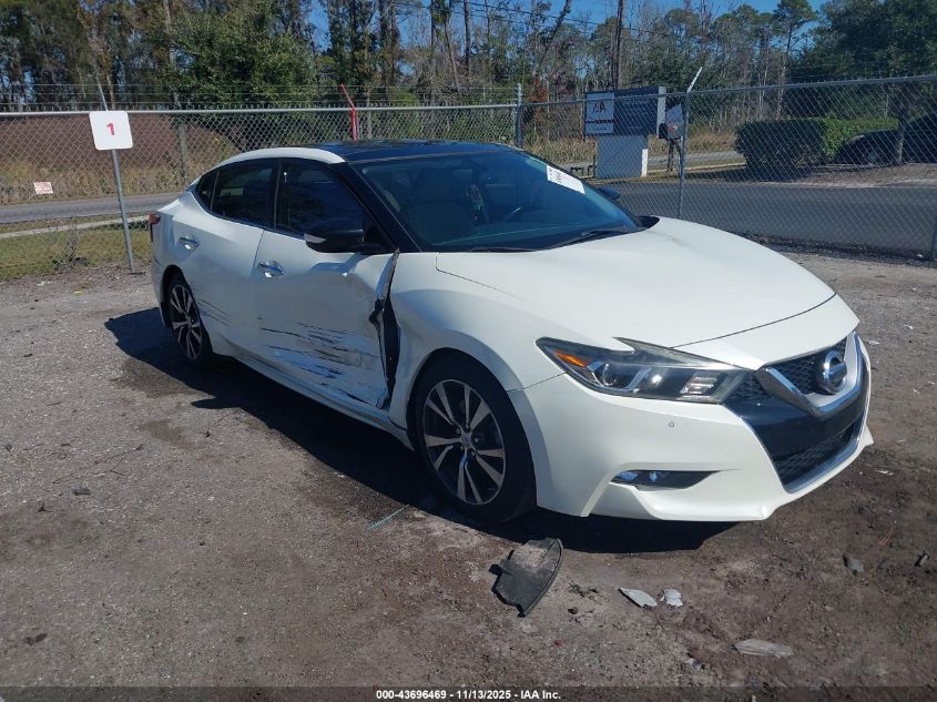 NISSAN MAXIMA 3.5 SL