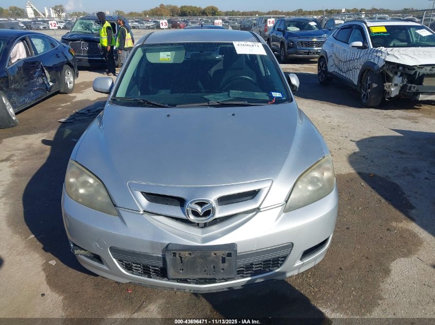 2007 Mazda Mazda3 S Sport VIN: JM1BK143171765946 Lot: 43696471