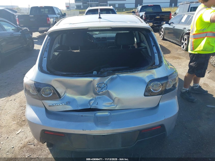 2007 Mazda Mazda3 S Sport VIN: JM1BK143171765946 Lot: 43696471