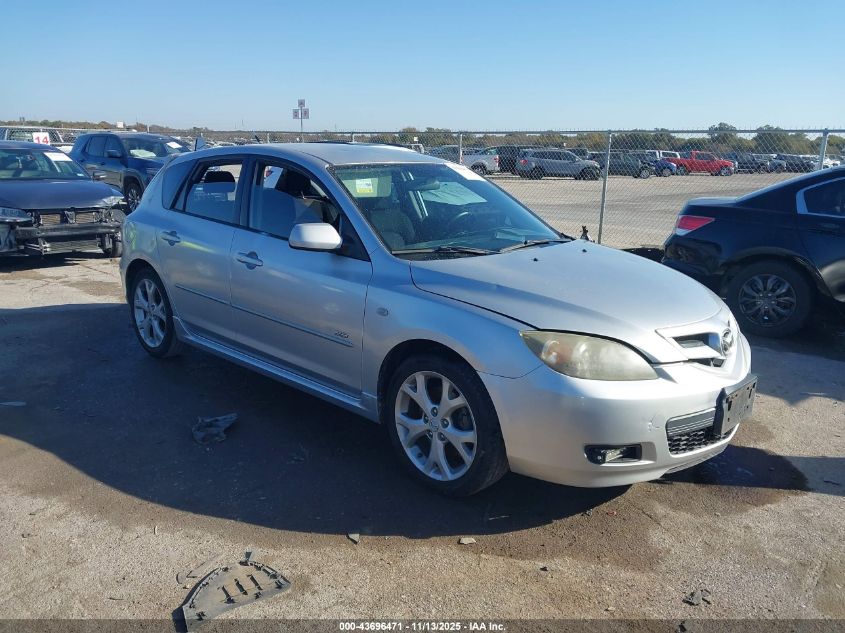 2007 Mazda Mazda3 S Sport