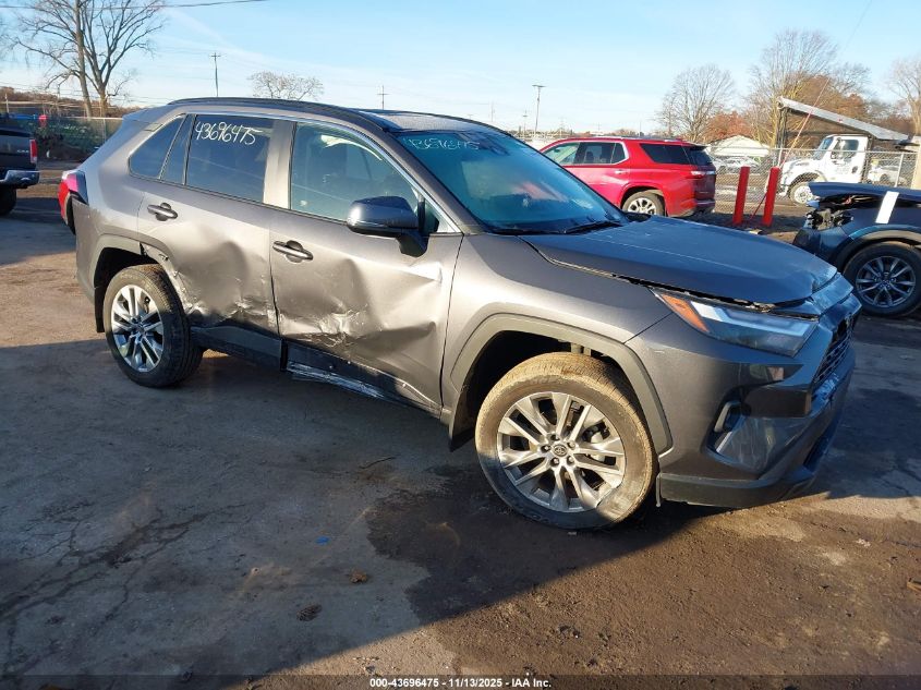 2023 TOYOTA RAV4 XLE PREMIUM - 2T3A1RFV1PW398141