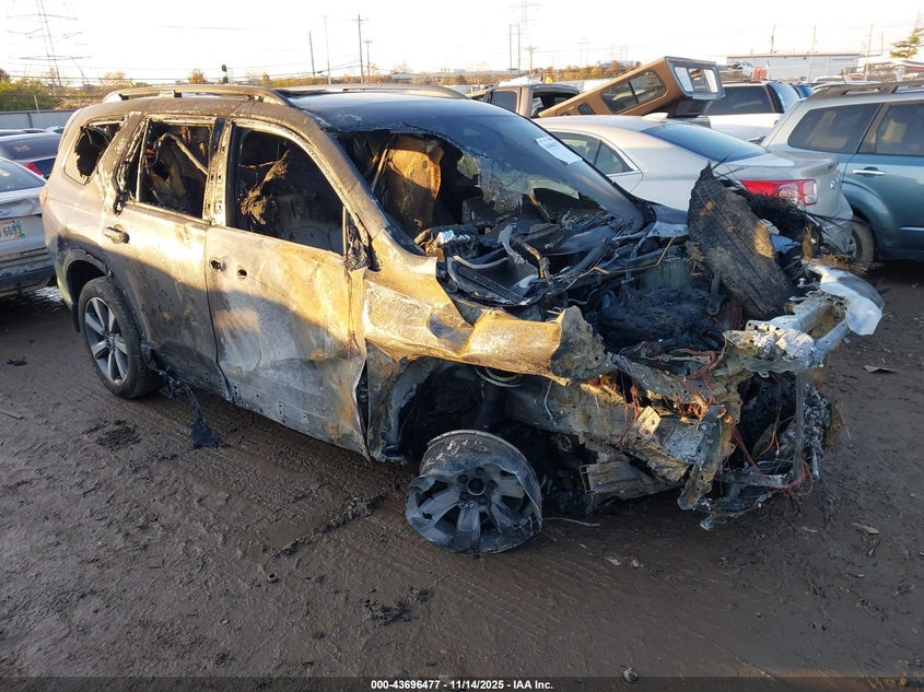 2025 HONDA PILOT ELITE - 5FNYG1H8XSB157800