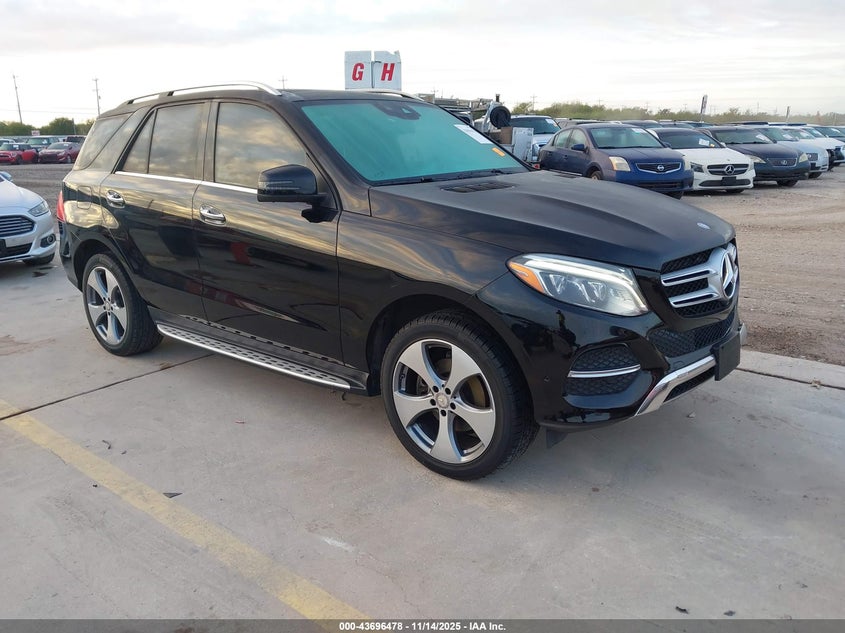 2017 MERCEDES-BENZ GLE 350 4MATIC - 4JGDA5HB2HA903429