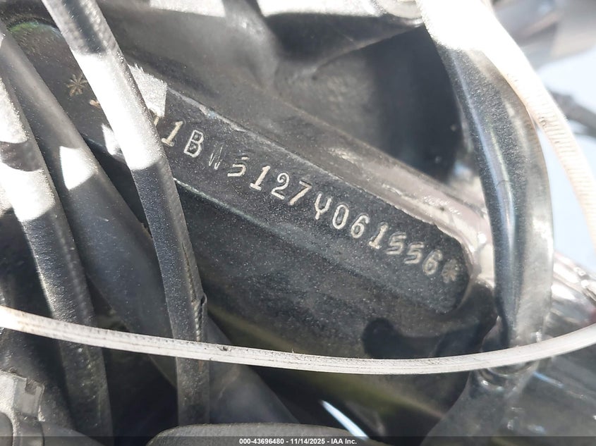 2007 Harley-Davidson Flstc VIN: 1HD1BW5127Y061556 Lot: 43696480