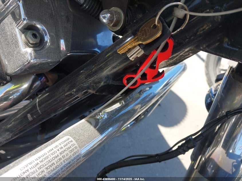 2007 Harley-Davidson Flstc VIN: 1HD1BW5127Y061556 Lot: 43696480