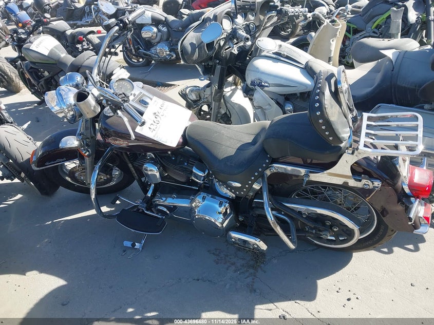 2007 Harley-Davidson Flstc VIN: 1HD1BW5127Y061556 Lot: 43696480