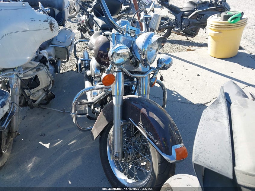 1HD1BW5127Y061556 2007 HARLEY-DAVIDSON SOFTAIL photo no. 5