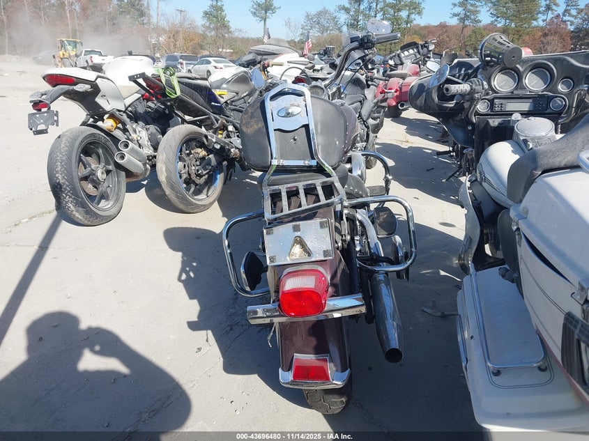 2007 Harley-Davidson Flstc VIN: 1HD1BW5127Y061556 Lot: 43696480