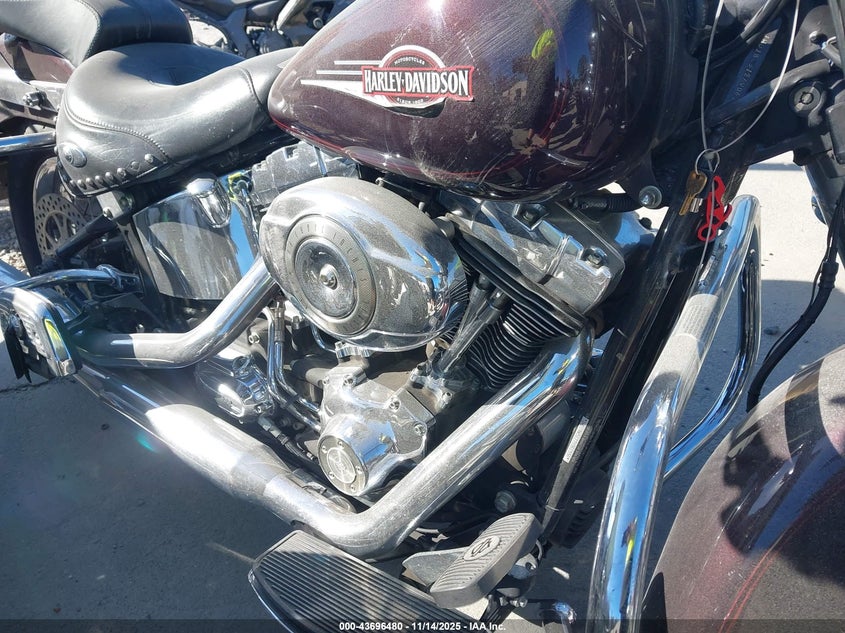 2007 Harley-Davidson Flstc VIN: 1HD1BW5127Y061556 Lot: 43696480