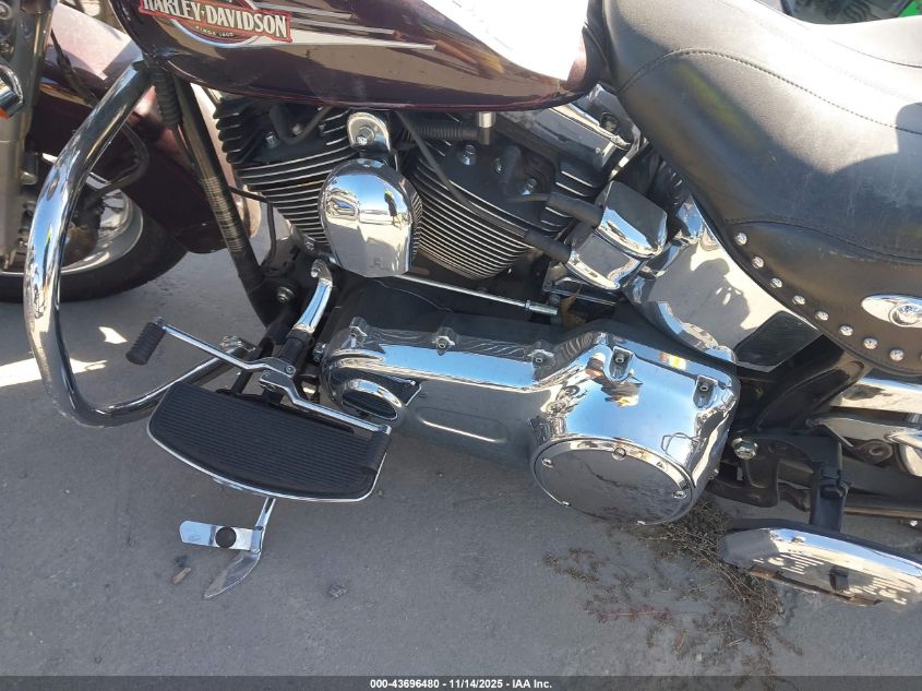 2007 Harley-Davidson Flstc VIN: 1HD1BW5127Y061556 Lot: 43696480