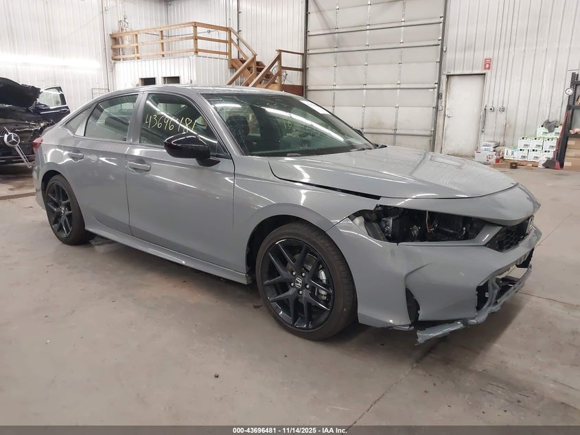 HONDA CIVIC SPORT/SPORT TOURING