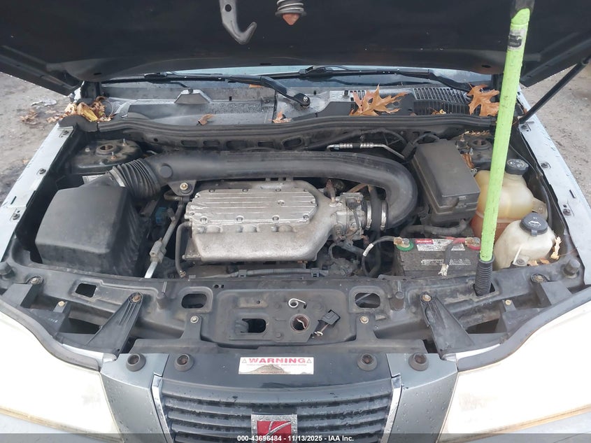 2007 Saturn Vue V6 VIN: 5GZCZ63497S844572 Lot: 43696484