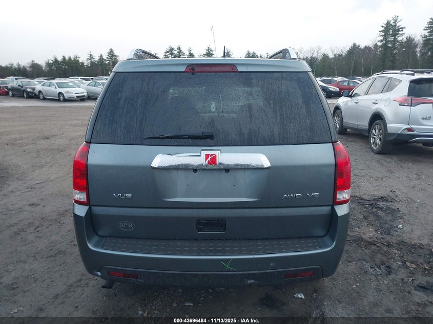 2007 Saturn Vue V6 VIN: 5GZCZ63497S844572 Lot: 43696484