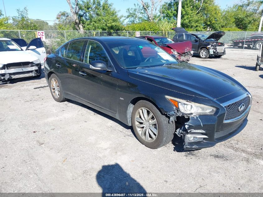 INFINITI Q50 2.0T BASE/2.0T PREMIUM