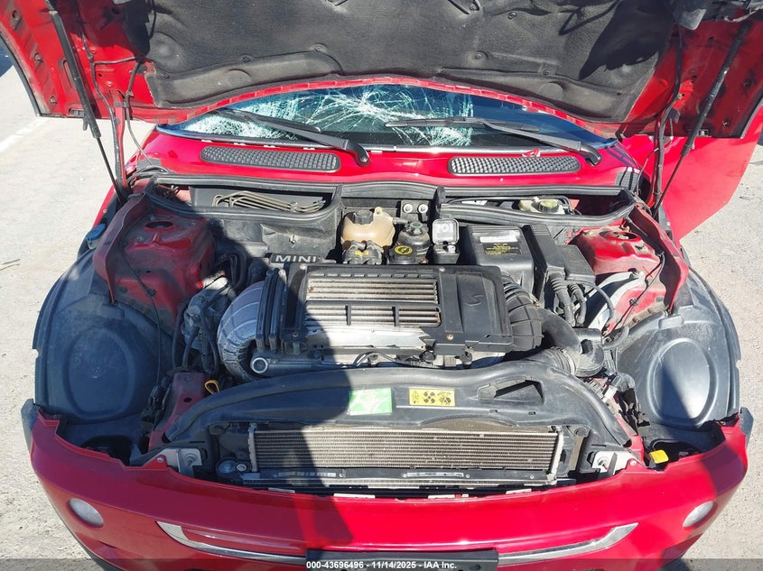 2006 Mini Cooper S VIN: WMWRE33556TJ35867 Lot: 43696496