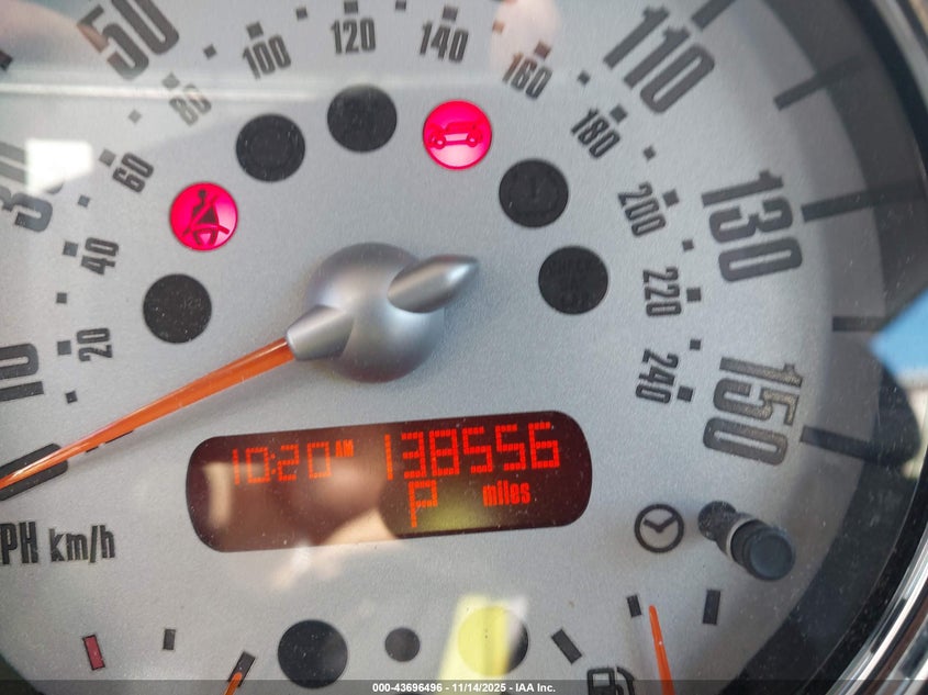 2006 Mini Cooper S VIN: WMWRE33556TJ35867 Lot: 43696496