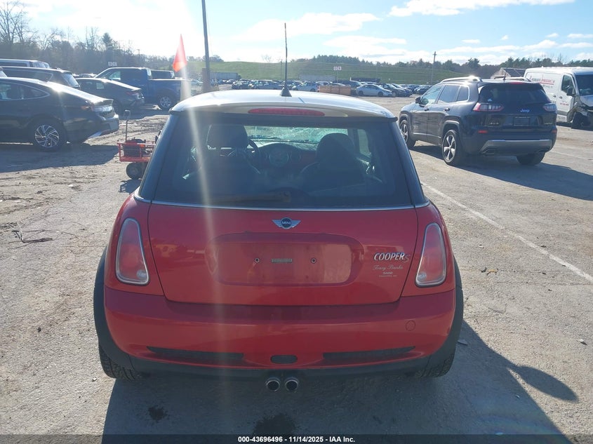 2006 Mini Cooper S VIN: WMWRE33556TJ35867 Lot: 43696496