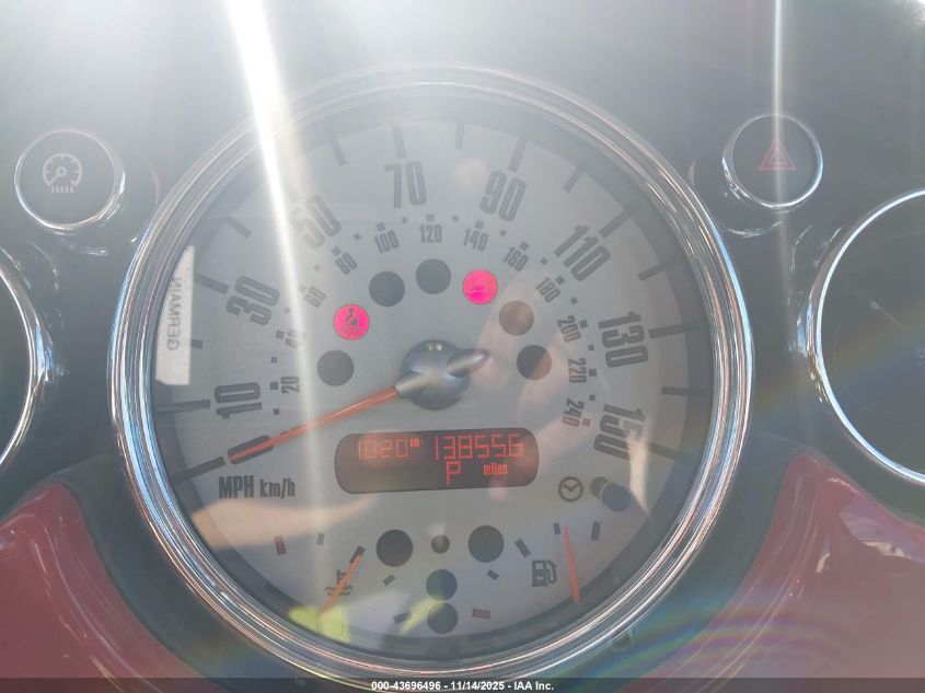 2006 Mini Cooper S VIN: WMWRE33556TJ35867 Lot: 43696496