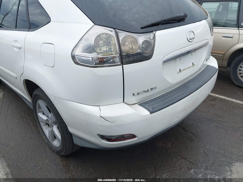 2007 Lexus Rx 350 VIN: 2T2GK31U77C006594 Lot: 43696498