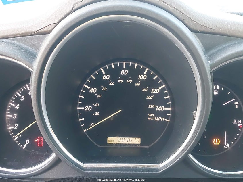 2007 Lexus Rx 350 VIN: 2T2GK31U77C006594 Lot: 43696498