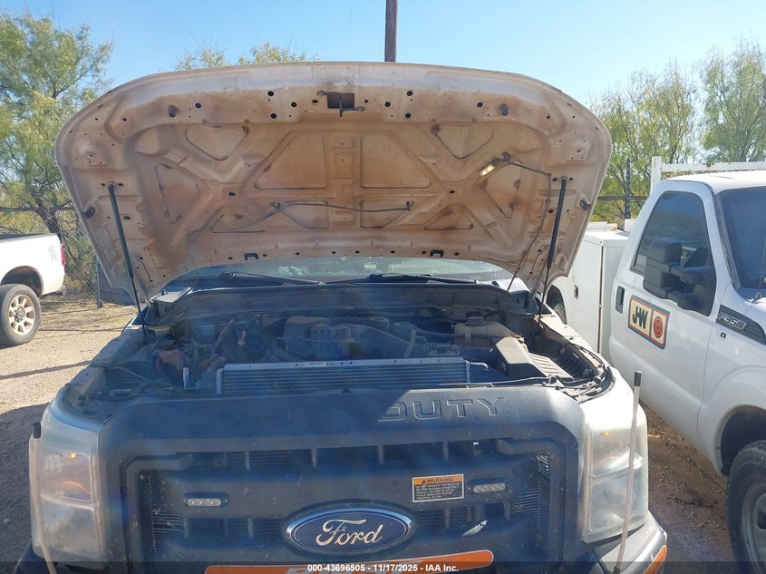 2015 Ford F-250 Xl VIN: 1FT7X2B67FEC58647 Lot: 43696505