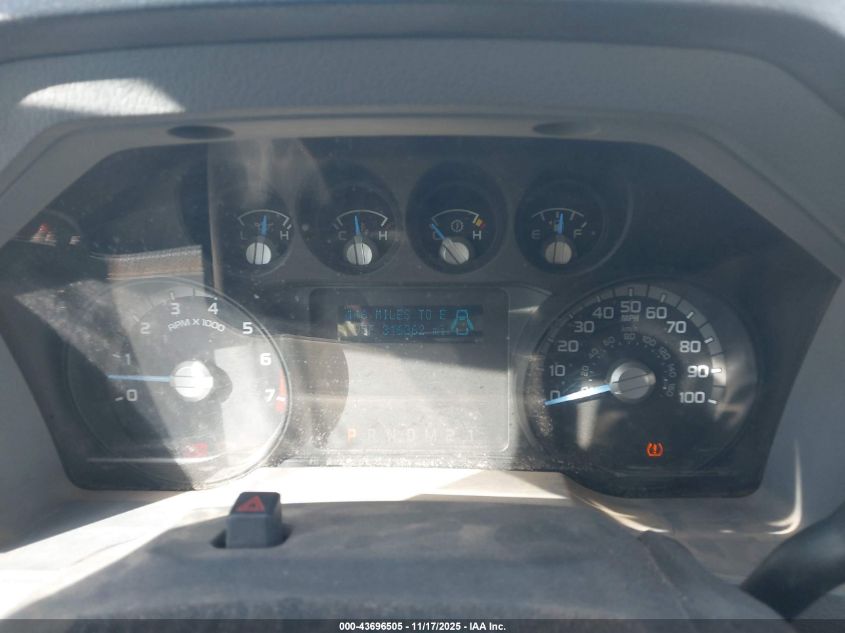 2015 Ford F-250 Xl VIN: 1FT7X2B67FEC58647 Lot: 43696505