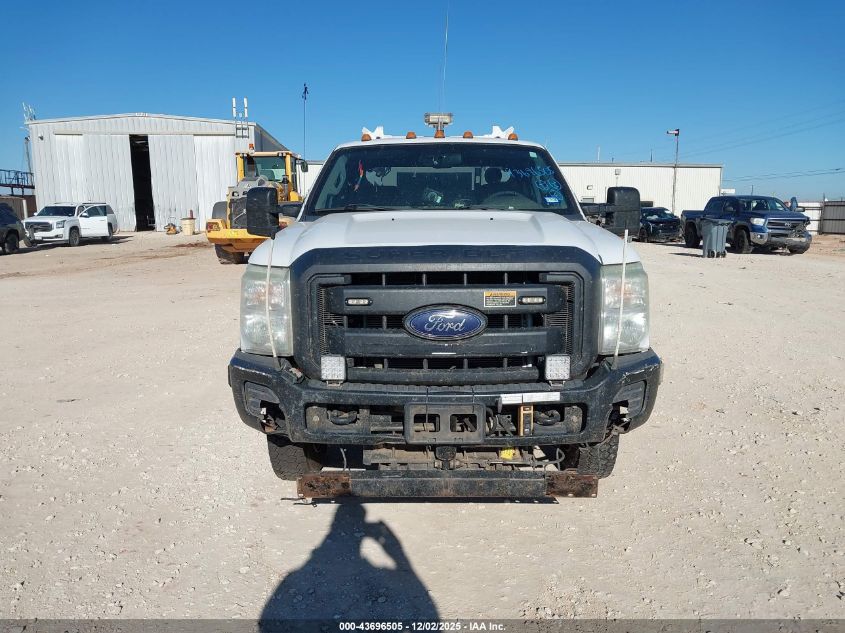 2015 Ford F-250 Xl VIN: 1FT7X2B67FEC58647 Lot: 43696505