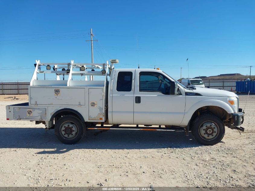 2015 Ford F-250 Xl VIN: 1FT7X2B67FEC58647 Lot: 43696505