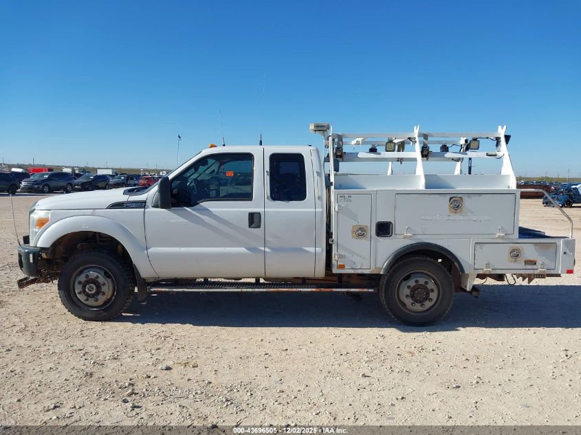 2015 Ford F-250 Xl VIN: 1FT7X2B67FEC58647 Lot: 43696505