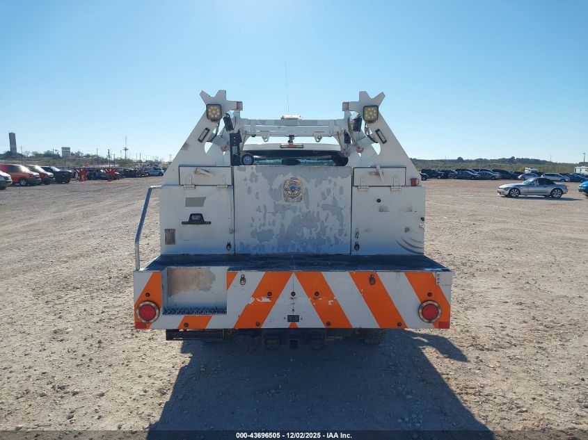 2015 Ford F-250 Xl VIN: 1FT7X2B67FEC58647 Lot: 43696505