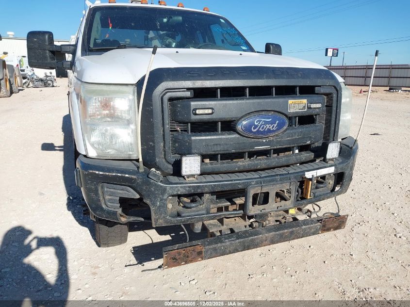 2015 Ford F-250 Xl VIN: 1FT7X2B67FEC58647 Lot: 43696505