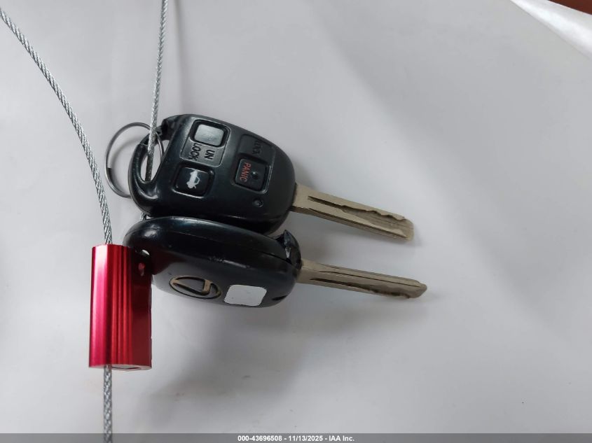 2005 Lexus Sc 430 VIN: JTHFN48Y450064822 Lot: 43696508