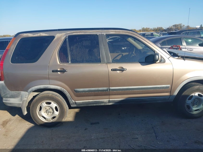 2004 Honda Cr-V Lx VIN: JHLRD78554C057189 Lot: 43696513