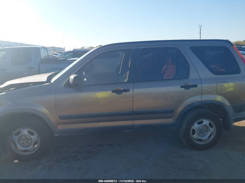 2004 Honda Cr-V Lx VIN: JHLRD78554C057189 Lot: 43696513