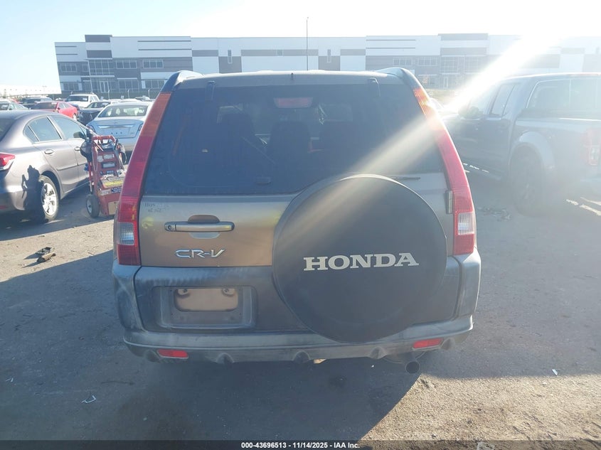 2004 Honda Cr-V Lx VIN: JHLRD78554C057189 Lot: 43696513