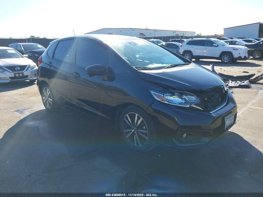 2019 HONDA FIT EX - 3HGGK5H82KM748749