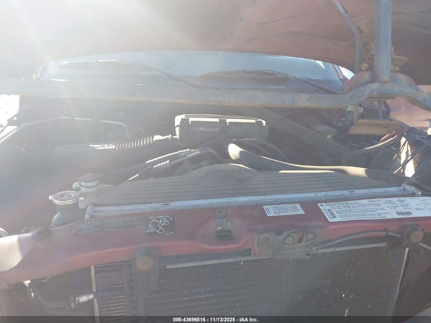 1996 Dodge Ram 1500 VIN: 3B7HC13Y0TG164527 Lot: 43696516