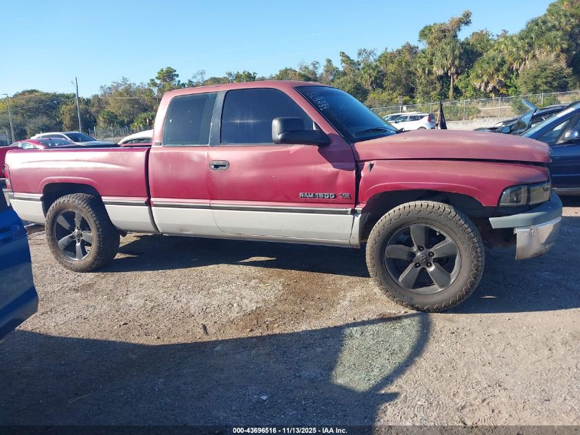 1996 Dodge Ram 1500 VIN: 3B7HC13Y0TG164527 Lot: 43696516