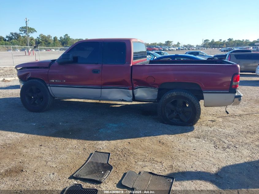 1996 Dodge Ram 1500 VIN: 3B7HC13Y0TG164527 Lot: 43696516