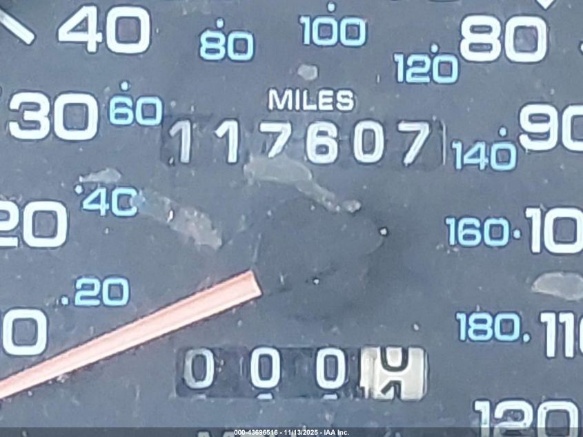 1996 Dodge Ram 1500 VIN: 3B7HC13Y0TG164527 Lot: 43696516