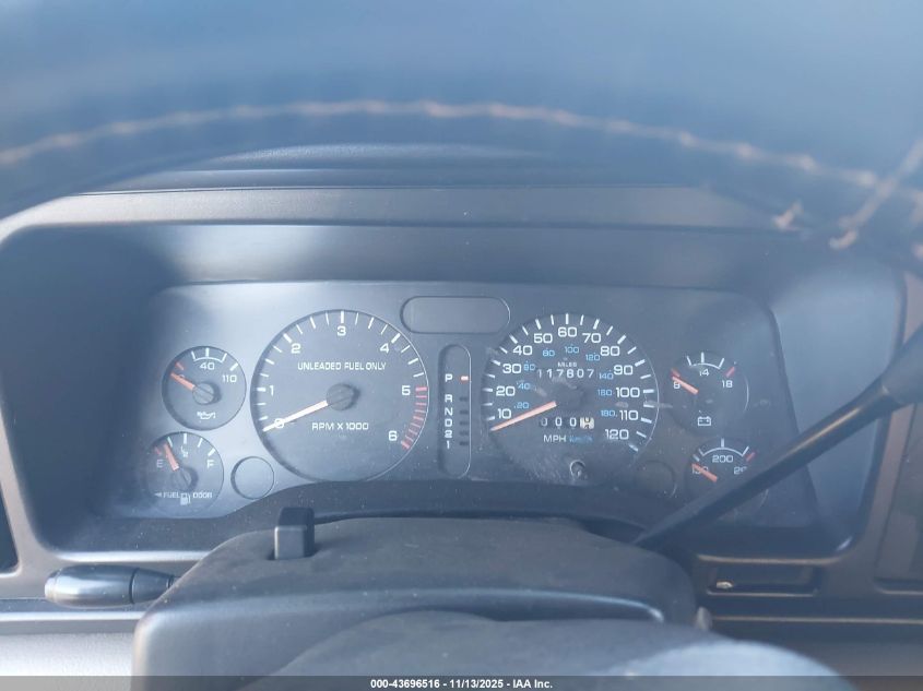 1996 Dodge Ram 1500 VIN: 3B7HC13Y0TG164527 Lot: 43696516