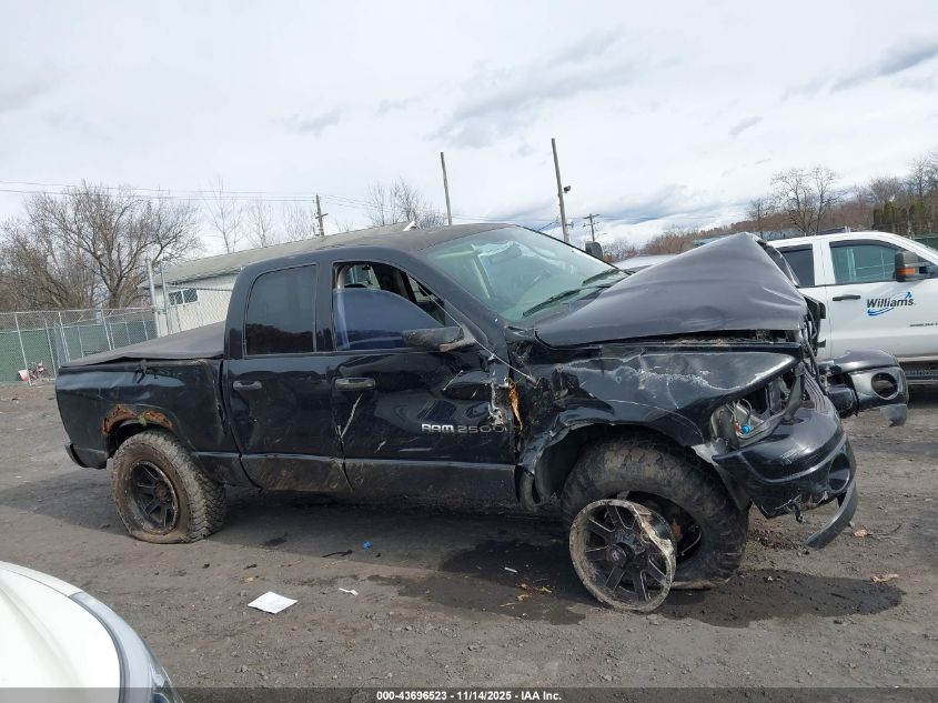 2003 Dodge Ram 2500 Slt/Laramie/St VIN: 3D7KU28D53G863110 Lot: 43696523