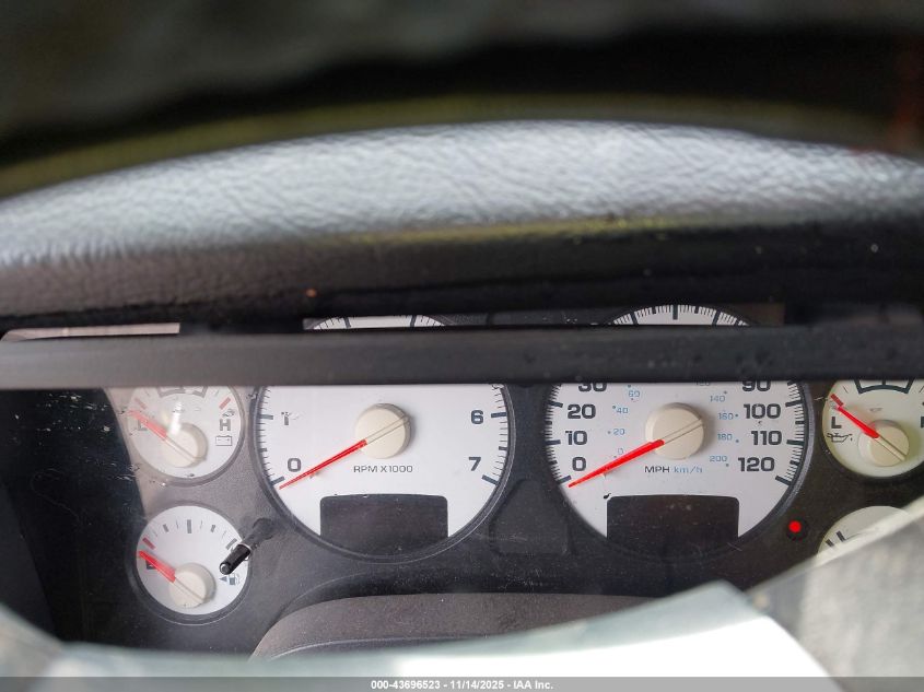 2003 Dodge Ram 2500 Slt/Laramie/St VIN: 3D7KU28D53G863110 Lot: 43696523