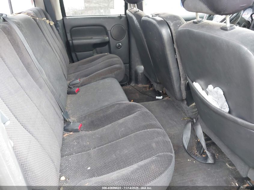 2003 Dodge Ram 2500 Slt/Laramie/St VIN: 3D7KU28D53G863110 Lot: 43696523