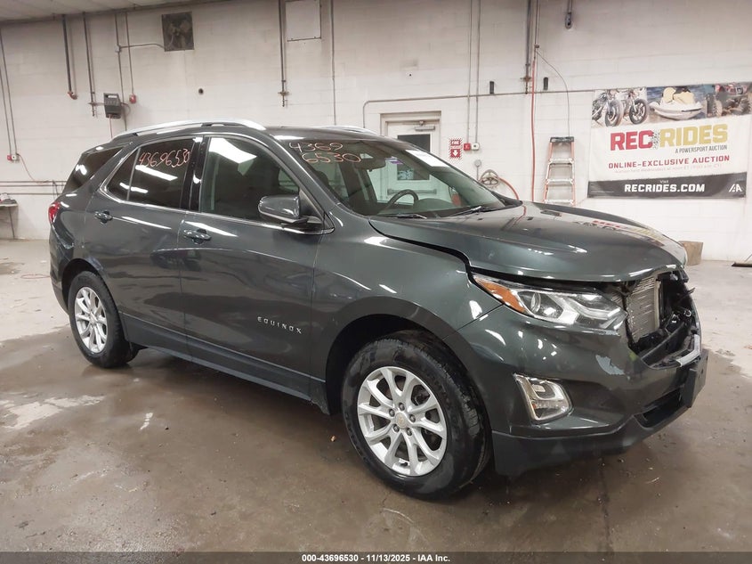 2019 CHEVROLET EQUINOX LT - 2GNAXUEV9K6272477